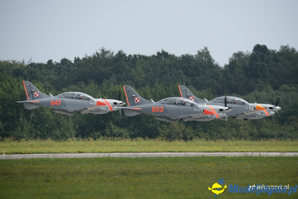 Drugi dzień lotniczych emocji