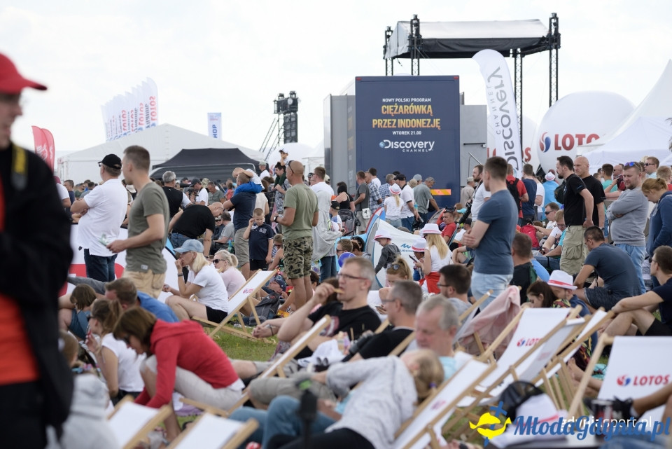 Drugi dzień lotniczych emocji