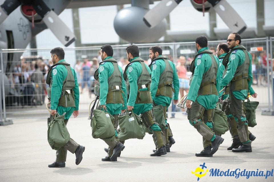 Drugi dzień lotniczych emocji