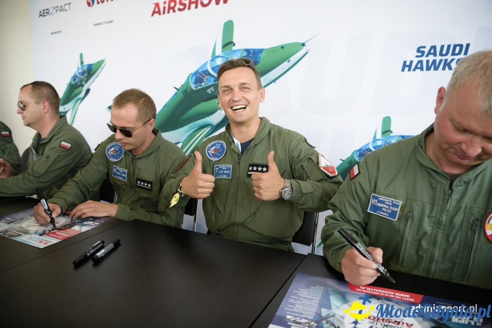 Drugi dzień lotniczych emocji