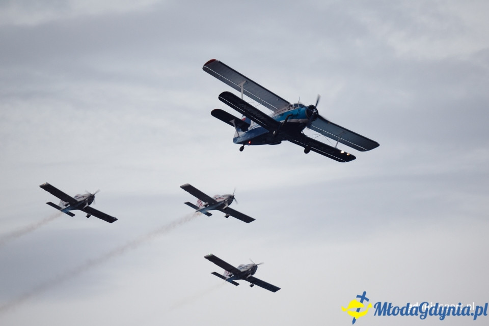 Odlotowo na gdyńskim niebie