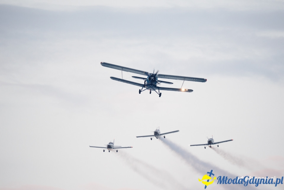 Odlotowo na gdyńskim niebie