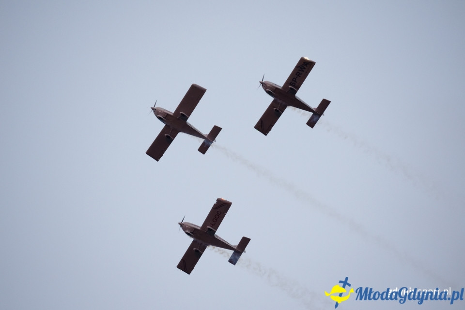 Odlotowo na gdyńskim niebie