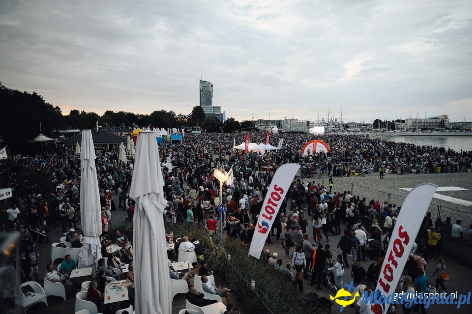 Odlotowo na gdyńskim niebie