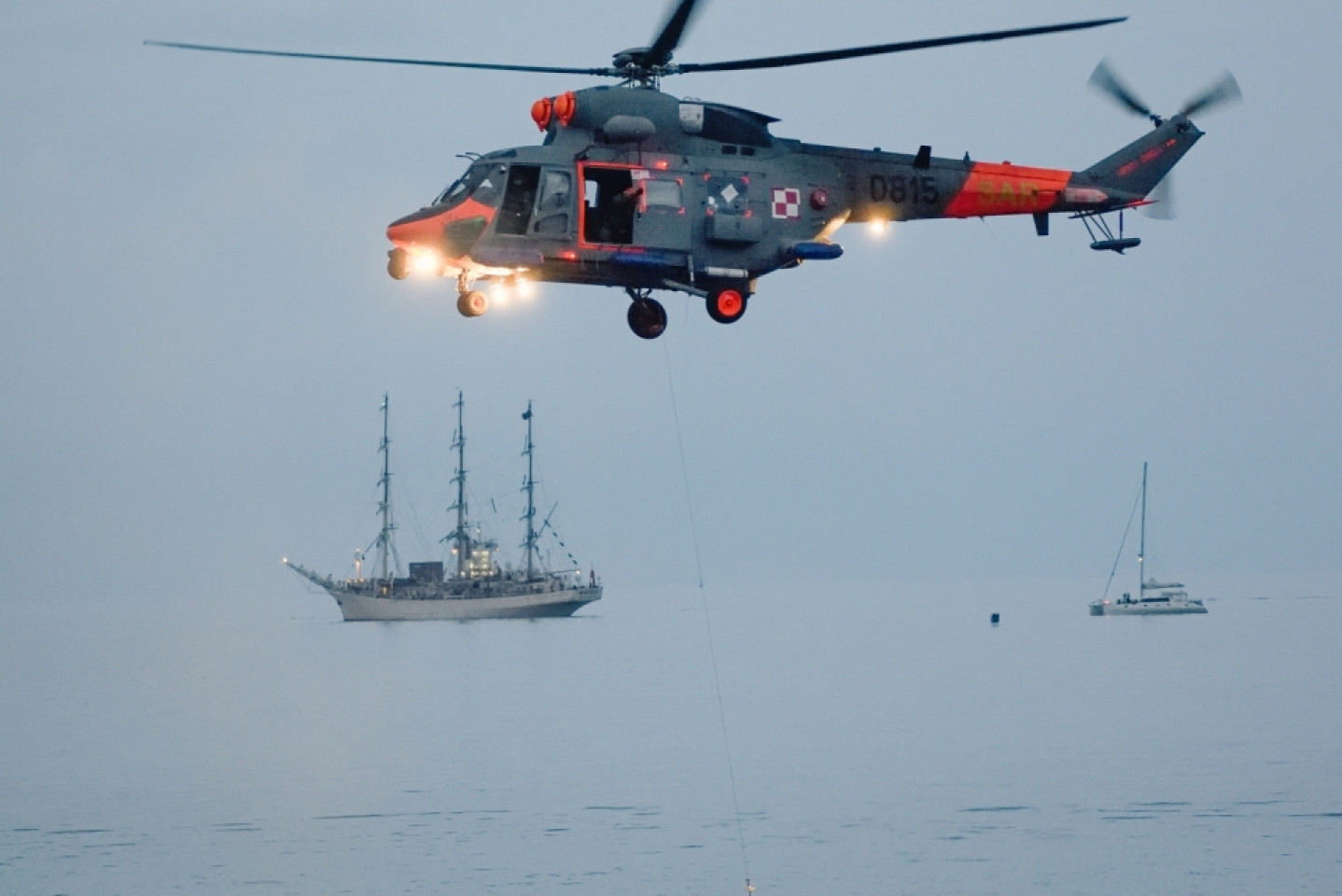 Odlotowo na gdyńskim niebie