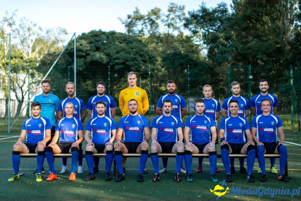 Pomorzanin Gdynia - Sesja zdjęciowa seniorów przed sezonem 2019-20