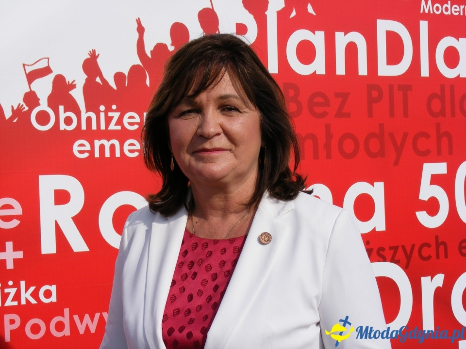 PiS - prezentacja w Gdyni 23.08.2019