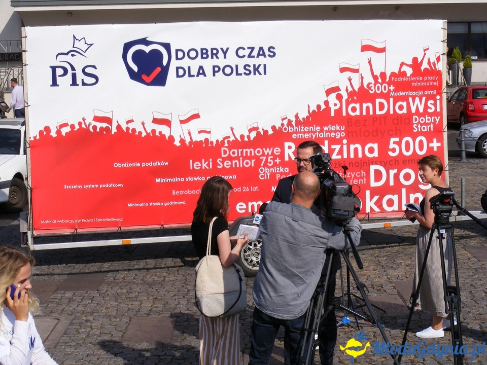 PiS - prezentacja w Gdyni 23.08.2019