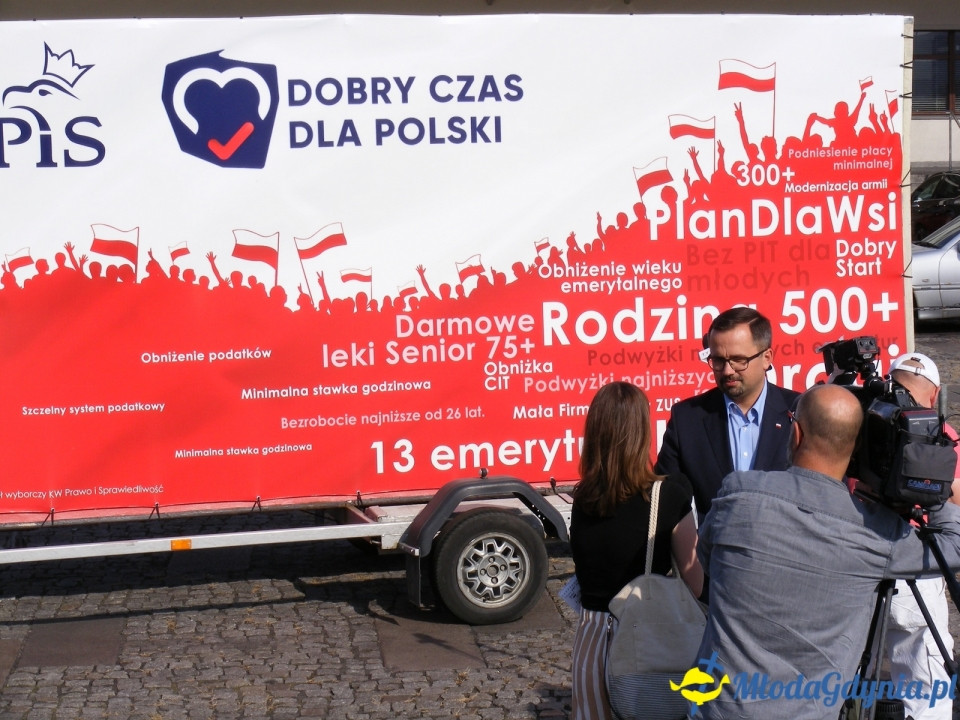 PiS - prezentacja w Gdyni 23.08.2019