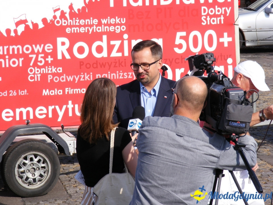 PiS - prezentacja w Gdyni 23.08.2019