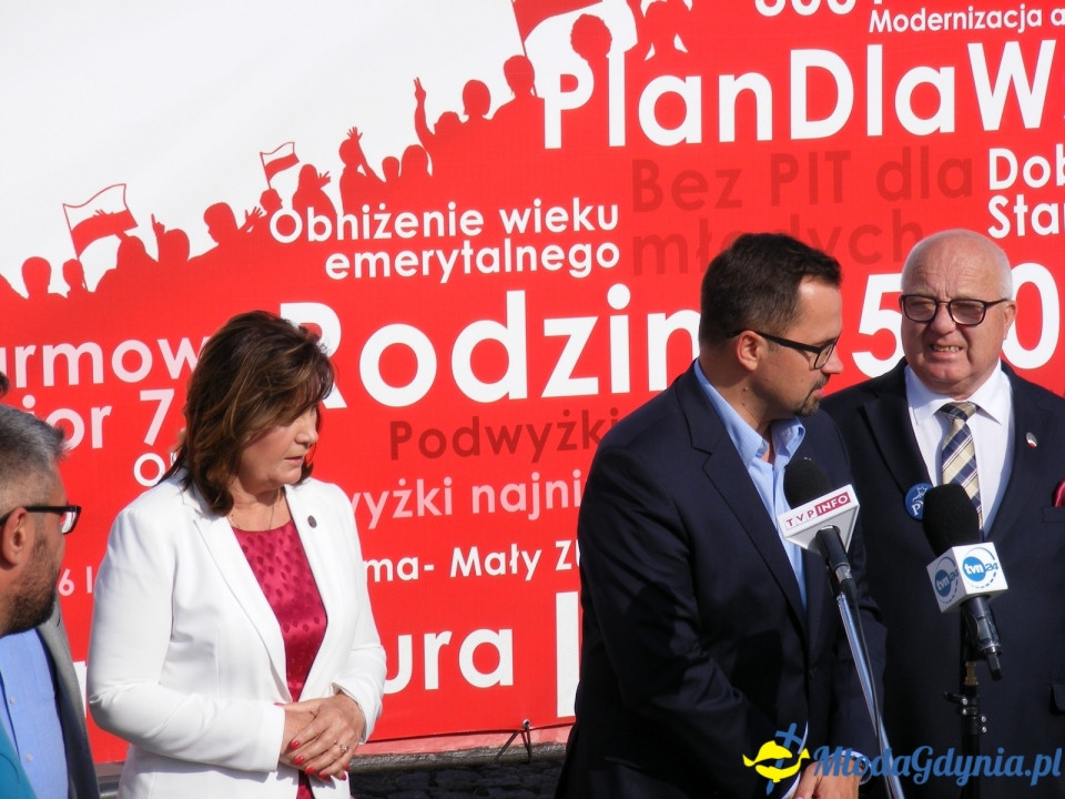 PiS - prezentacja w Gdyni 23.08.2019