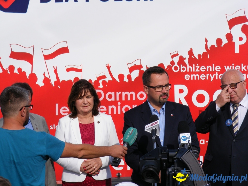 PiS - prezentacja w Gdyni 23.08.2019