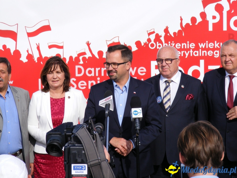 PiS - prezentacja w Gdyni 23.08.2019