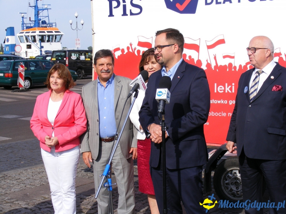 PiS - prezentacja w Gdyni 23.08.2019