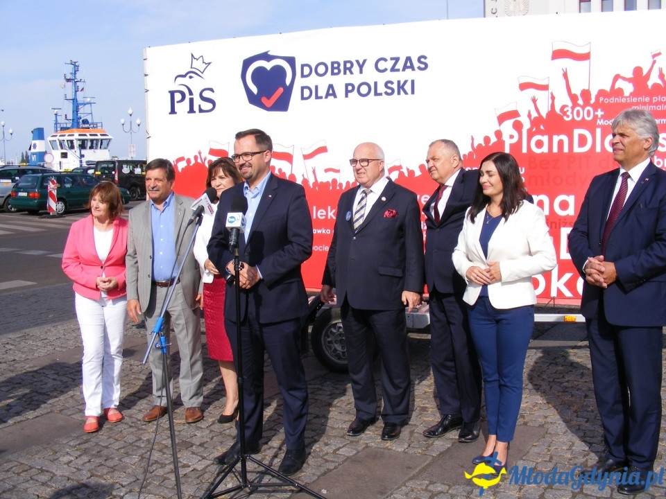 PiS - prezentacja w Gdyni 23.08.2019