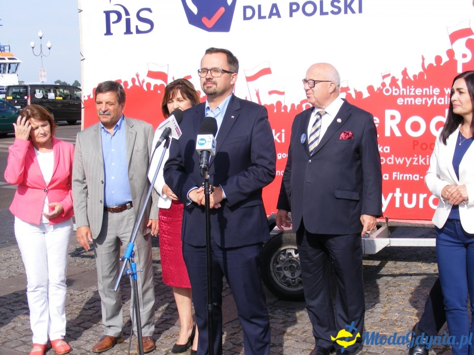 PiS - prezentacja w Gdyni 23.08.2019