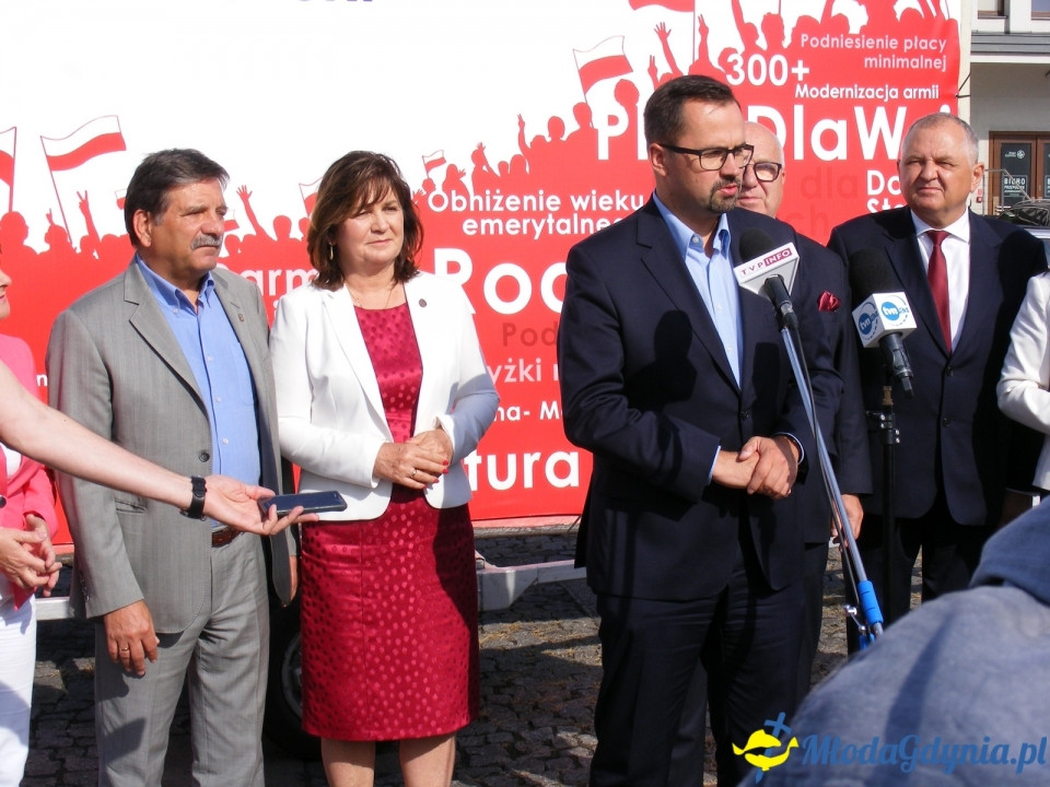 PiS - prezentacja w Gdyni 23.08.2019