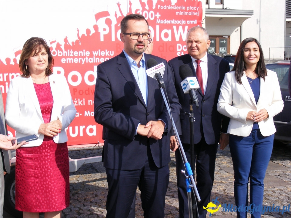 PiS - prezentacja w Gdyni 23.08.2019