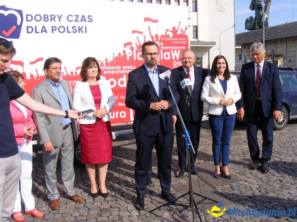 PiS - prezentacja w Gdyni 23.08.2019