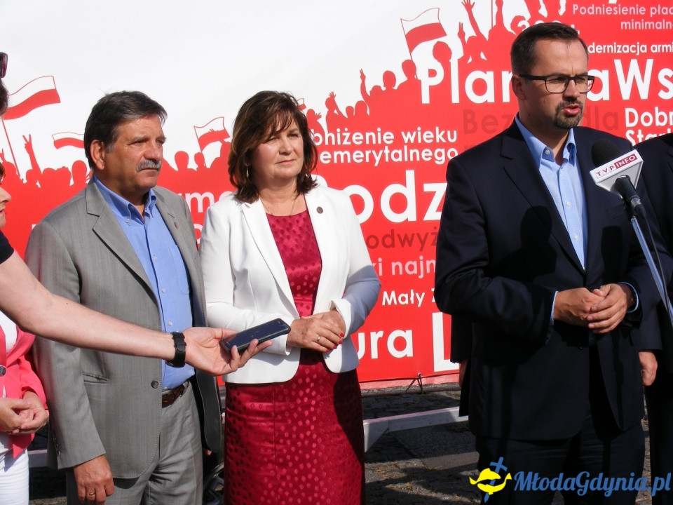 PiS - prezentacja w Gdyni 23.08.2019