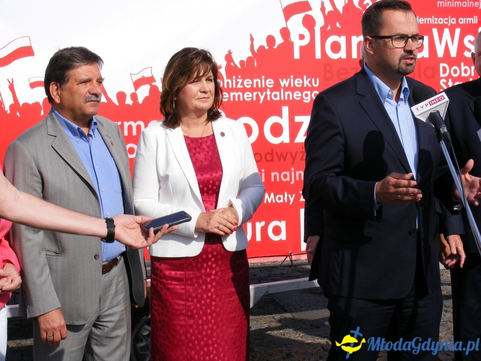 PiS - prezentacja w Gdyni 23.08.2019