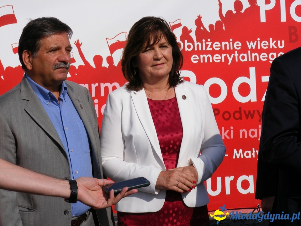 PiS - prezentacja w Gdyni 23.08.2019