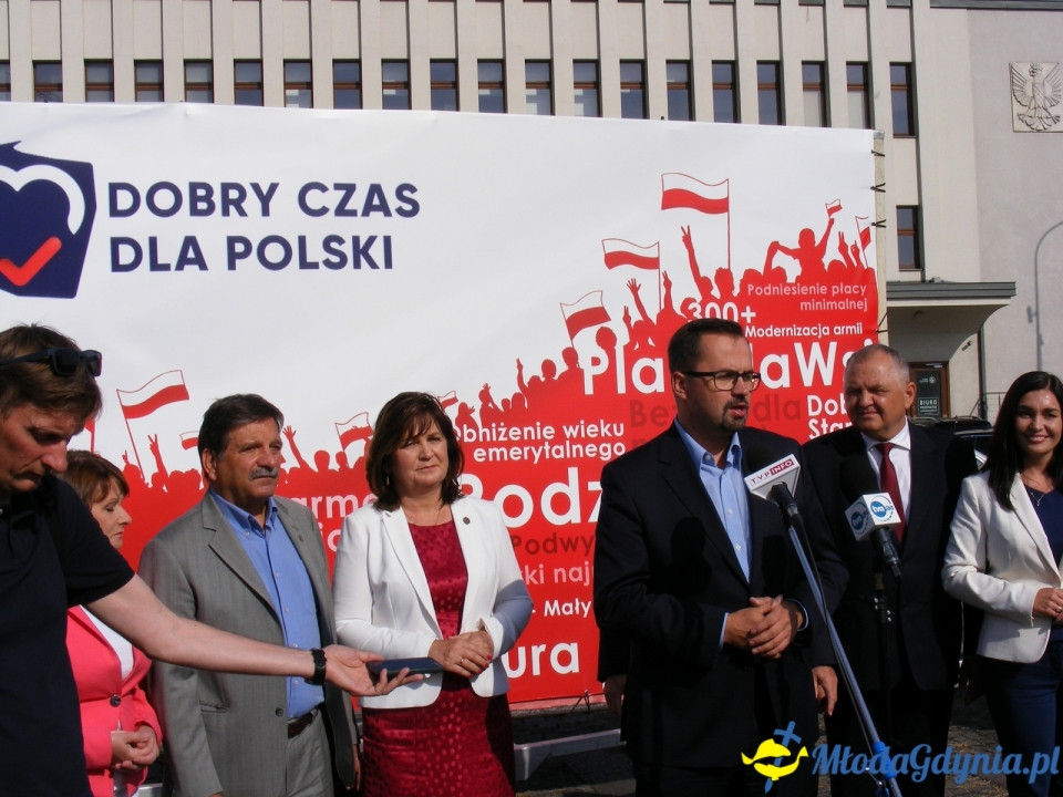 PiS - prezentacja w Gdyni 23.08.2019