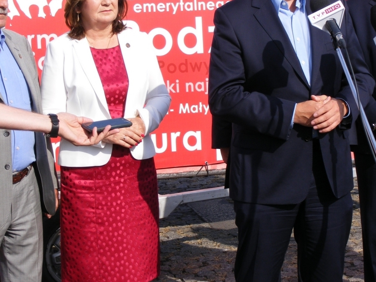 PiS - prezentacja w Gdyni 23.08.2019