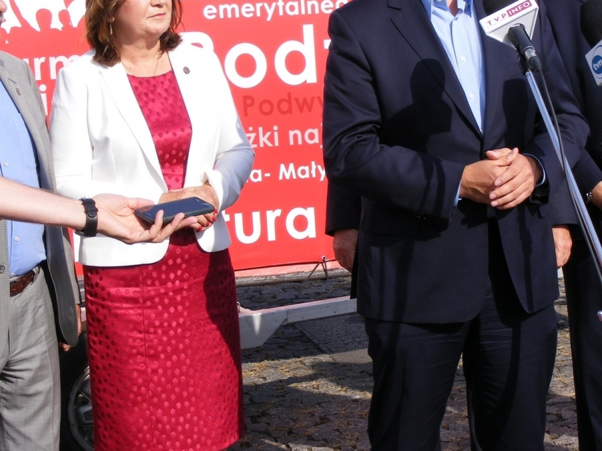 PiS - prezentacja w Gdyni 23.08.2019