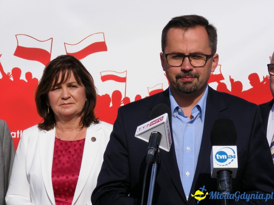 PiS - prezentacja w Gdyni 23.08.2019