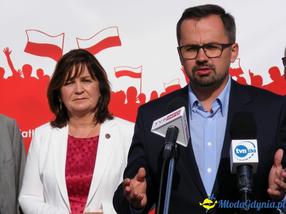 PiS - prezentacja w Gdyni 23.08.2019