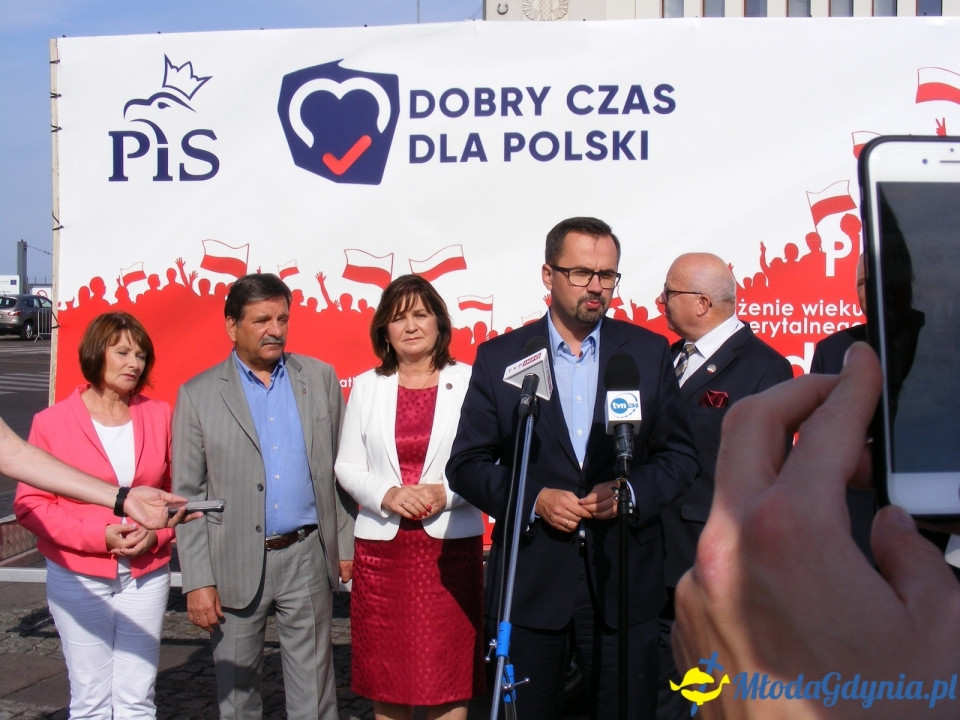 PiS - prezentacja w Gdyni 23.08.2019