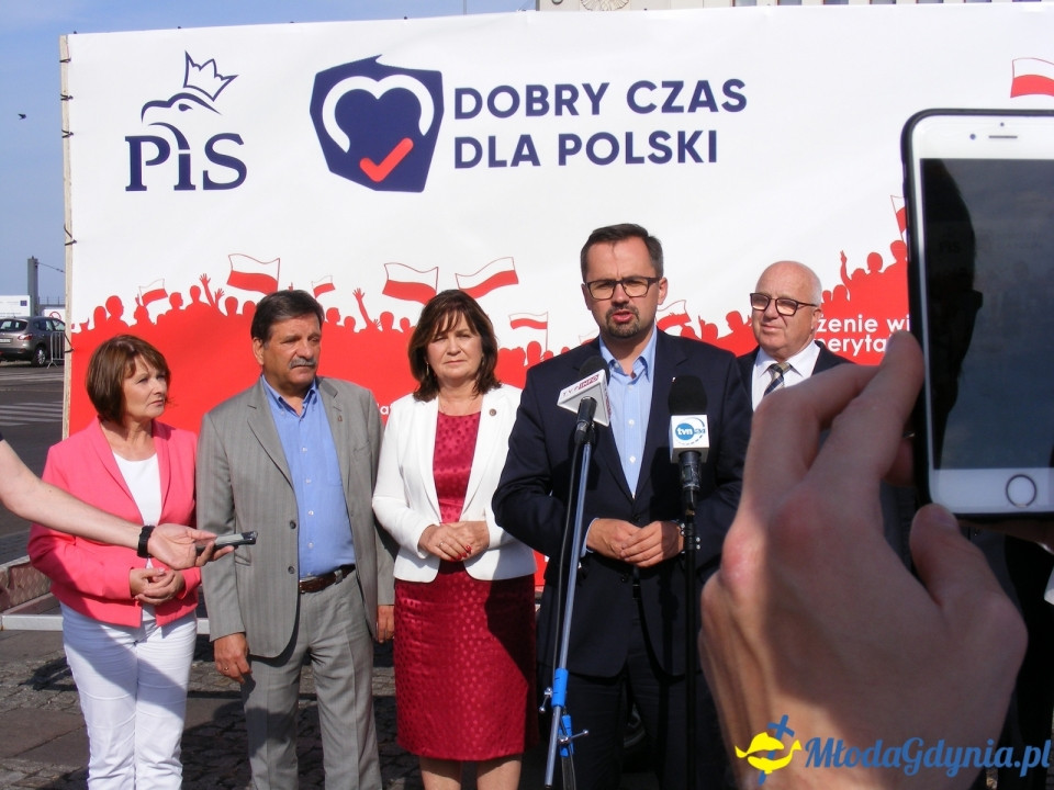 PiS - prezentacja w Gdyni 23.08.2019