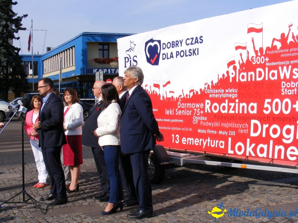 PiS - prezentacja w Gdyni 23.08.2019