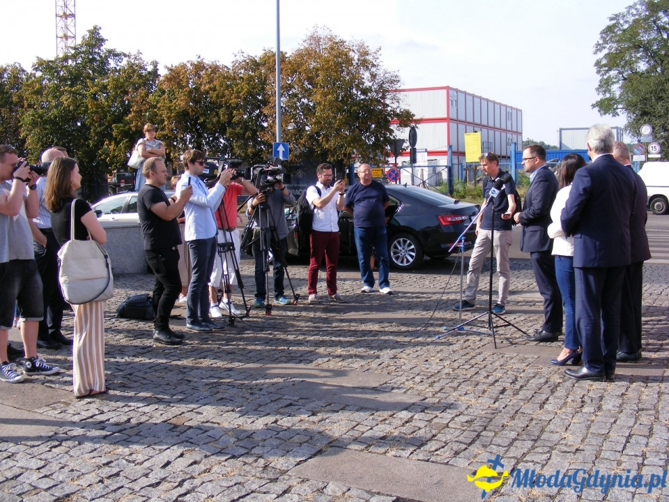 PiS - prezentacja w Gdyni 23.08.2019