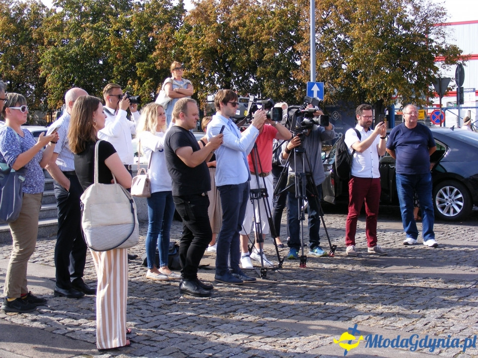 PiS - prezentacja w Gdyni 23.08.2019