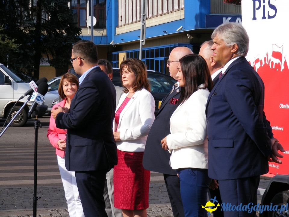 PiS - prezentacja w Gdyni 23.08.2019