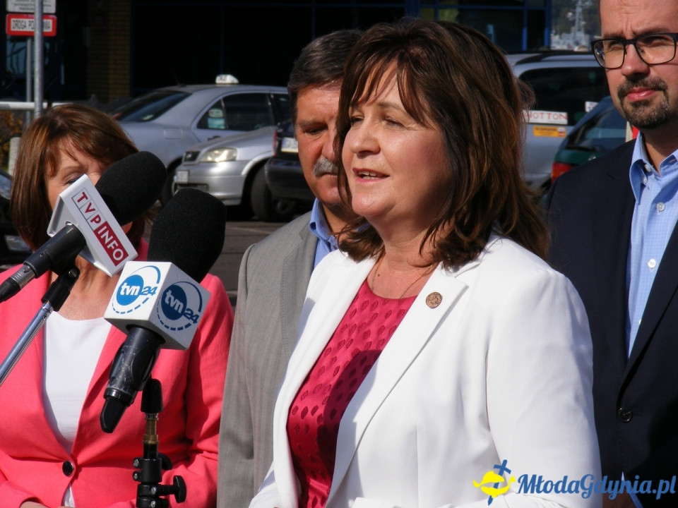 PiS - prezentacja w Gdyni 23.08.2019