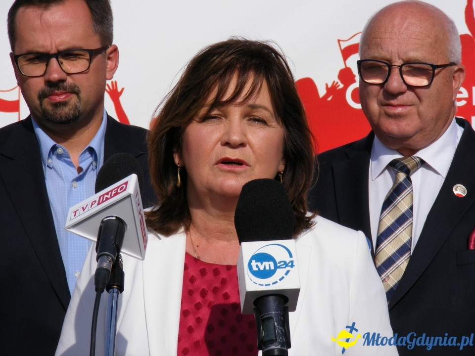 PiS - prezentacja w Gdyni 23.08.2019