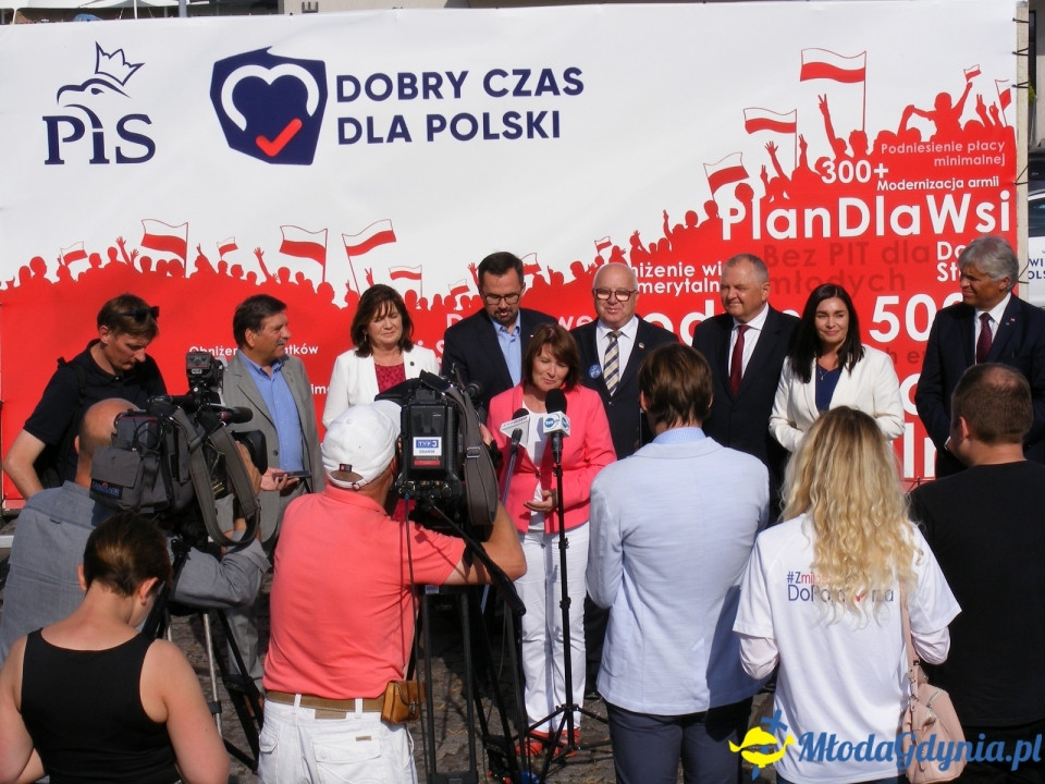 PiS - prezentacja w Gdyni 23.08.2019