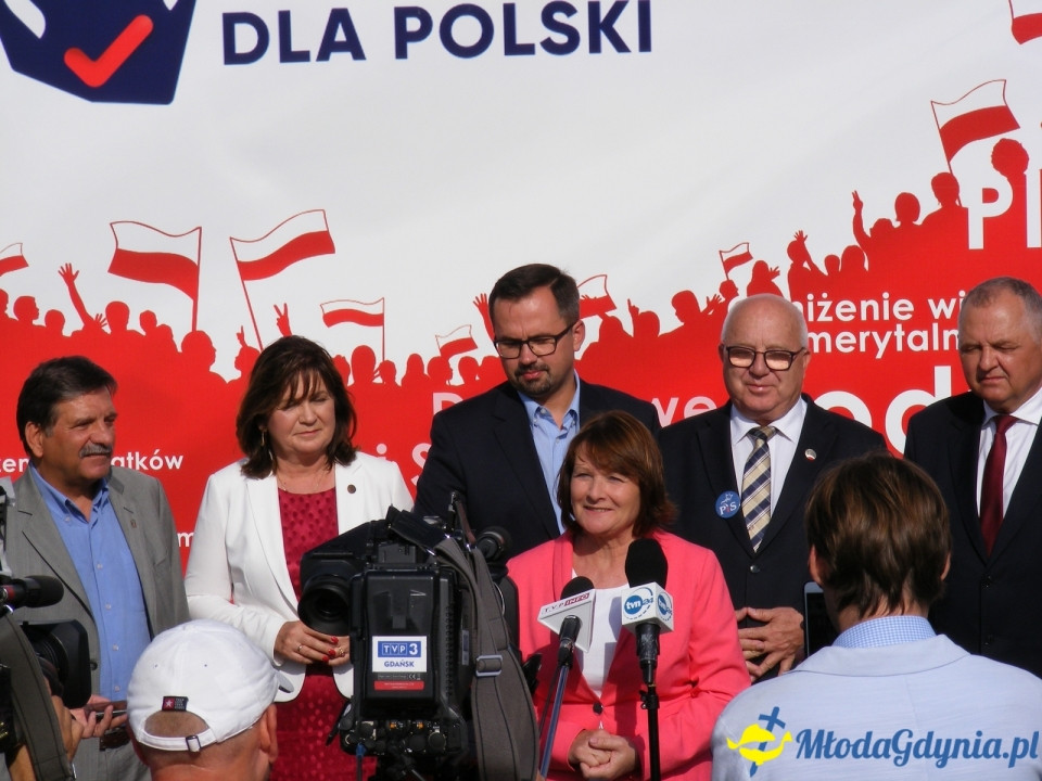 PiS - prezentacja w Gdyni 23.08.2019