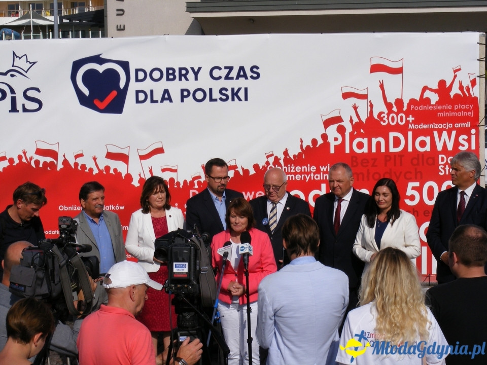 PiS - prezentacja w Gdyni 23.08.2019