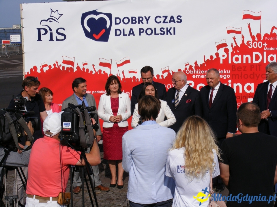 PiS - prezentacja w Gdyni 23.08.2019