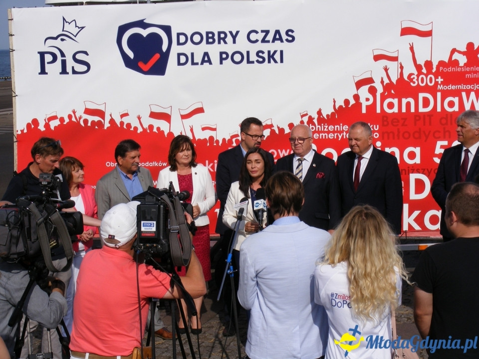 PiS - prezentacja w Gdyni 23.08.2019