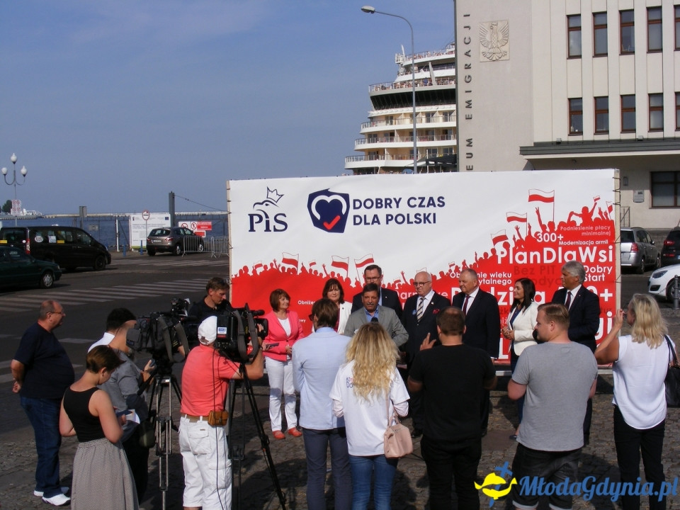 PiS - prezentacja w Gdyni 23.08.2019