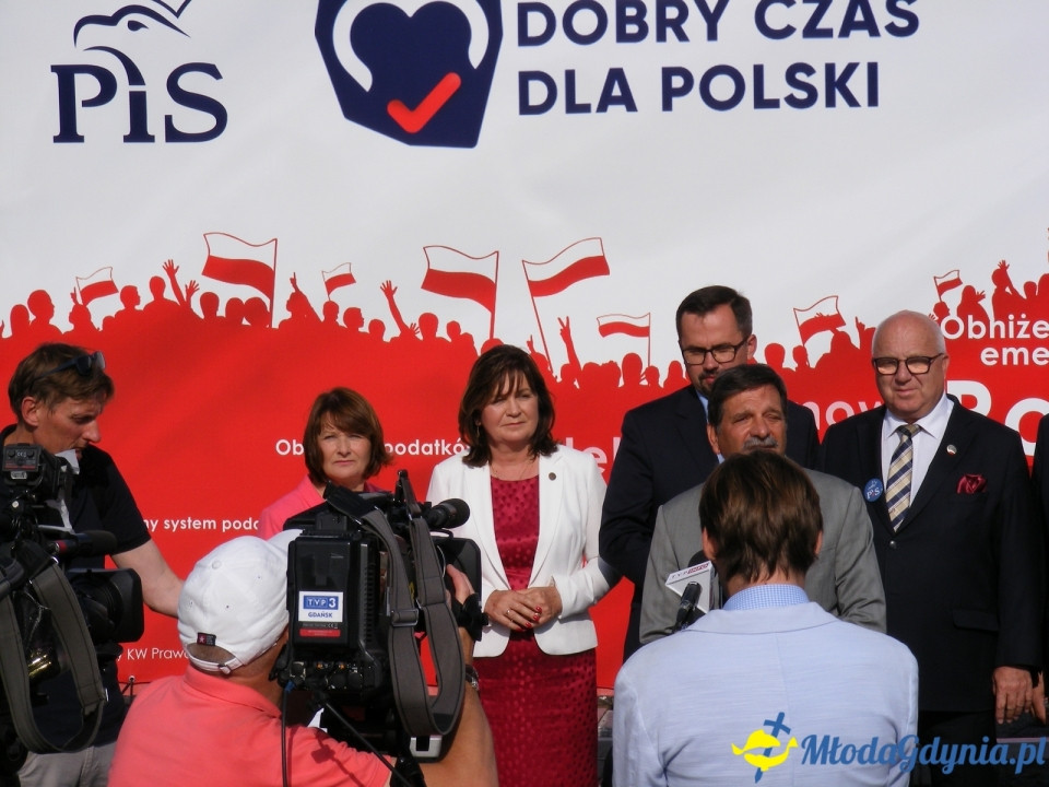 PiS - prezentacja w Gdyni 23.08.2019