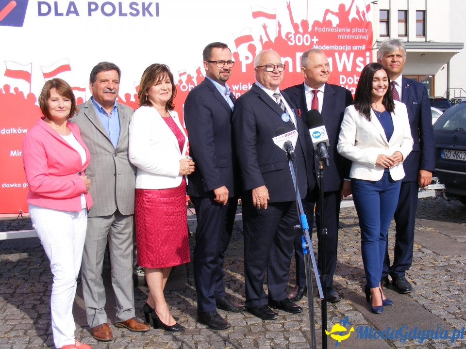 PiS - prezentacja w Gdyni 23.08.2019