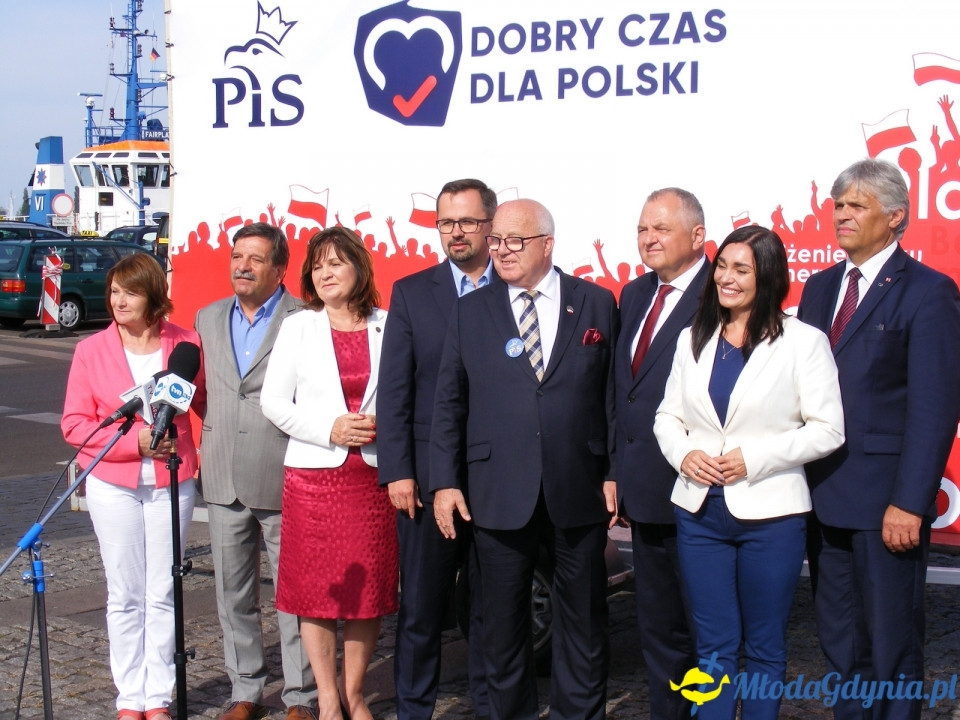 PiS - prezentacja w Gdyni 23.08.2019