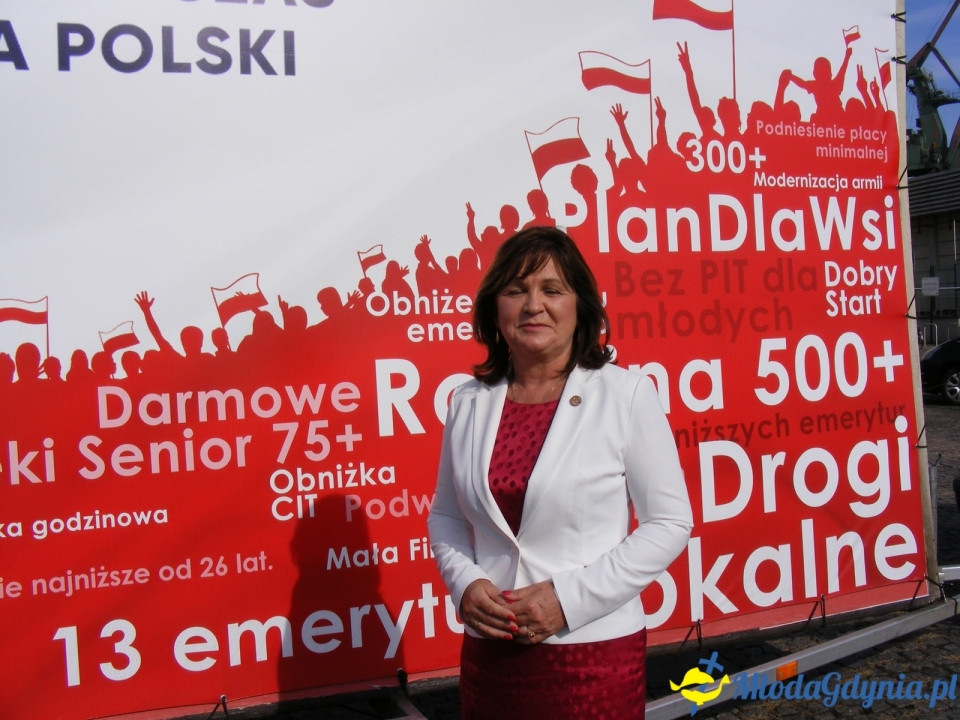 PiS - prezentacja w Gdyni 23.08.2019