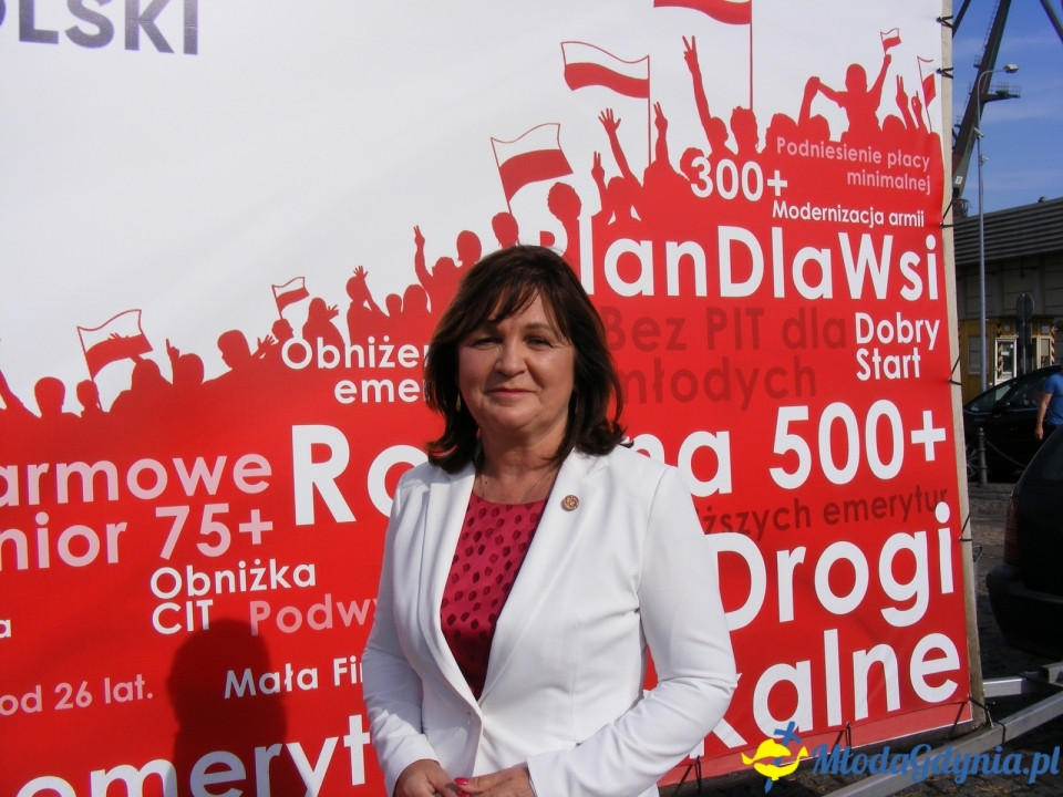 PiS - prezentacja w Gdyni 23.08.2019